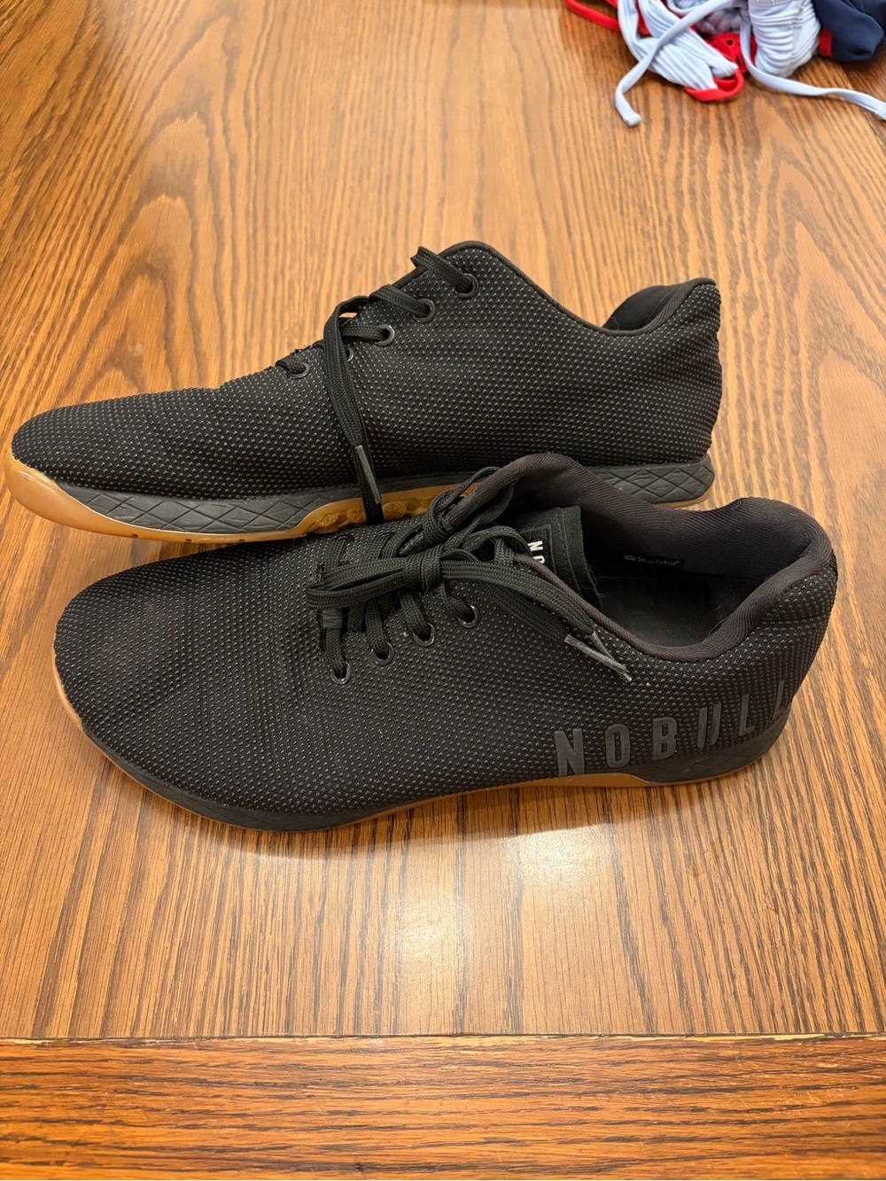 NOBULL Men’s Black Sneakers